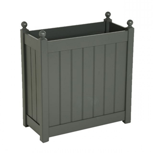 Classic Tall Trough Wooden 26" Charcoal